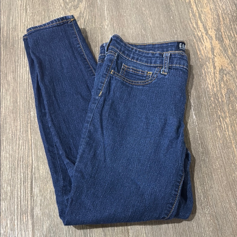 GAP Blue Skinny Jeggings Classic Denim Style